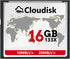 Cloudisk Pack 2 16GB 133X 2.0 (16GB) of Compact Flash Card CF Card Performance for DSLR Camera,Vintage Digital Camera
