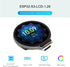 waveshare ESP32-S3 MCU Board with 1.28inch IPS Round LCD Display, Supports 2.4GHz Wi-Fi and Bluetooth 5, 32-bit
