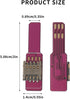 PinQiongZhe 2pcs Nano Sim to Micro Sim Card Adapter Expander Test Board PCB Circuit Board Card Reader