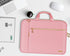 Laptop Case Bag for Women Men, Waterproof Sleeve for MacBook/Dell/HP/Acer/ASUS/LG, Pink, 15-15.6 Inch