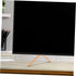 Cabilock 1pair Tv Stand Base Replacement Sturdy Tv Brackets for Home to Install Desktop Mount Legs for Led Screens Dual