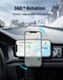 MagSafe Car Mount Charger, 15W Fast Charging LED Magnetic Wireless Charger for iPhone 15 Pro Max Plus Mini/14/13/12