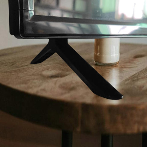 Universal Tv Stand Legs with Screws Replacement Tv Feet TVs Tabletop Base Stand Legs Tv Pedestal Stand Mount Leg