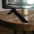 Universal Tv Stand Legs with Screws Replacement Tv Feet TVs Tabletop Base Stand Legs Tv Pedestal Stand Mount Leg