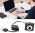 GOWENIC 480P USB2.0 Webcam Camera Automatic White Balance Computer PC Camera Portable Multifunctional Digital Webcam