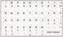 Online-Welcome English US Keyboard Stickers - Transparent Background Black Letters for PC Laptop