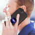 6 Pack Cellphone Phone Grip and Stand, Collapsible Expanding Holder for Phone - Blue Purple Galaxy Nebula Flower