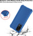 Ailiber TCL 40 XE Phone Case with Screen Protector, 2 Layer Structure Protection, Blue