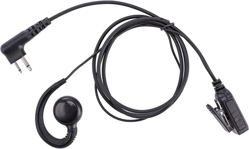 RDM2070D CLS1110 CLS1410 Single-Wire Walkie Talkie Earpiece Compatible with Motorola CP200 GP2000 XU1100 PRO1150 MU12