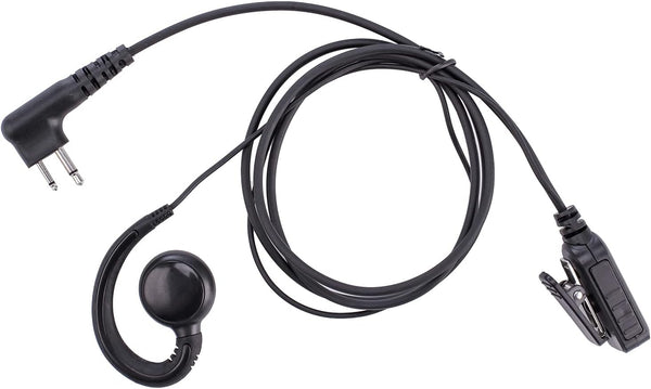 RDM2070D CLS1110 CLS1410 Single-Wire Walkie Talkie Earpiece Compatible with Motorola CP200 GP2000 XU1100 PRO1150 MU12