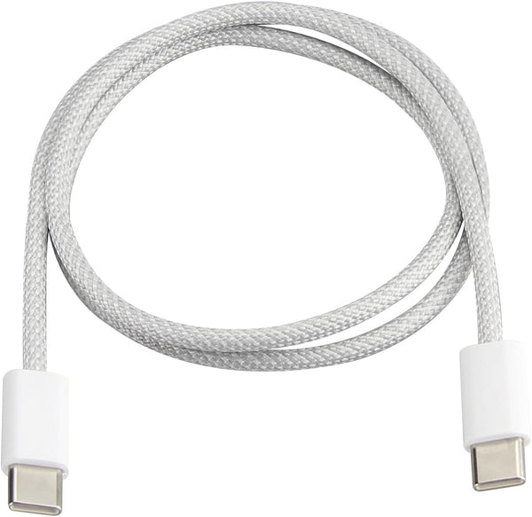 Smays 2 ft USB C Cable, 60W Charging Cable, USB C to USB C