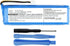 6000mAh AEC982999-2P Battery Replacement for JBL Charge Portable Bluetooth Speaker