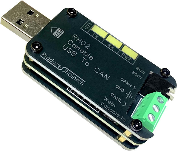 USB to CAN Bus Converter Base, Open-Source Hardware CANable, Supports Multiple Firmware and Operating Modes