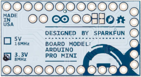 SparkFun Pro Mini ATmega328-3.3V/8MHz Development Board - Compatible with Arduino Boards