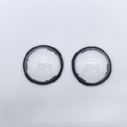 LICHIFIT Rotating Transparent PC Plastic Protective Lens Cover for Insta360 X4 Action Camera