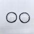LICHIFIT Rotating Transparent PC Plastic Protective Lens Cover for Insta360 X4 Action Camera