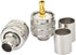 wlaniot PL259 Crimp Connector PL-259 Plug Male Connector pl259 pl-259 UHF Male Solder Connector for LMR-400 RG-213 CB Ham Radio Antenna 2pcs by Superbat