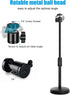 Khazylorr 22 Inch C920 C922 C925e C922x C930e C930 C615 Webcam Stand, Height Adjustable Webcam Mount Computer Camera
