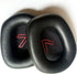 Compatible Headband/Ear Pads for G733 G335 G535 Gaming Headset, Earcup Ear Cushion Cover, Black Leather