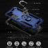 Samsung Galaxy S23 Case (Blue) - Military Grade 16ft Drop Tested with HD Screen Protector, Ring Shockproof Case