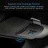 Handsfree Bluetooth Car Kit, Auto Power On Navigation Assistant, Visor Bluetooth Receiver with Back Clip