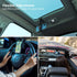 SOH Car Sun Visor Mount, Adjustable Long Arm Phone Holder for iPhone 15 Pro Max/14/13 Pro/Max/Mini/Samsung