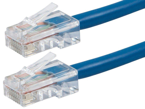Monoprice Cat5e Ethernet Patch Cable, RJ45, Stranded, 350Mhz, 3 Feet, Blue