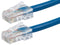 Monoprice Cat5e Ethernet Patch Cable, RJ45, Stranded, 350Mhz, 3 Feet, Blue