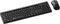 Rapoo X2100 Quiet Wireless Keyboard and Mouse Combo, 2.4GHz USB Receiver, 12 Multimedia