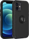 iPhone 12 Case, iPhone 12 Pro Case with Built-in Screen Protector, Heavy Duty Drop Protection Shockproof Dust Proof