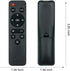 ZECARFA M8-F M8-F A008 V08 M10 HI-04 Control(M8-F Replacement Mini Projector Remote Compatible with AuKing / / NISOO /