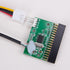 KOOBOOK 1Pcs 1.44MB 3.5" Floppy Drive Connector 34 PIN to USB Cable Adapter PCB Board with Power Cable