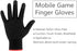 Finger Gloves for Gaming,E-Sports Gaming Gloves thumb sleeves for Highly Sensitive Nano-Silver Fiber Material