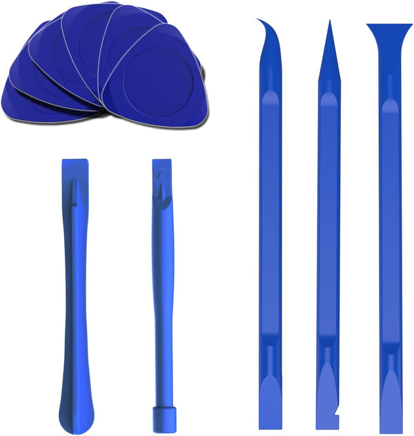 Pry Bar Tool Set, 10 Pieces of Opening Tools for iPhone, Laptop, Tablet, Computer Repair and Battery Replacement