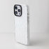 Dumkery 16 Cute White Flowers Case Compatible with iPhone Pro Max Clear Case, Floral Aesthetic Pattern, Soft TPU