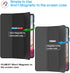 12.9 M1 M2 2022 2021 2018, 12.9" 6th 5th 4th 3rd, FILMEXT Magnetic iPad Pro Privacy Screen Protector Removable