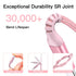 USB C to USB C Cables 6ft Pink (2 Pack), 60W USB C Fast Charging Cable for iPhone 15/15 Pro/15 Plus/15 Pro Max, iPad