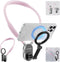 REYGEAK Magnetic POV/Vlog Phone Neck Mount Holder for Magsafe iPhone 15/14/13/12, Hand Free Chest Stand
