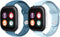 2 Packs Silicone Bands for Gizmo Watch 3/2/1, Soft Sport Waterproof Replacement Band for Kids