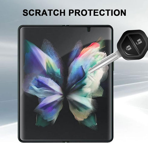(3 Sets) Full Coverage Protector, Anti-Scratch, High Definition Edge to Edge HD for Samsung Galaxy Z Fold 3 5G