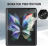 (3 Sets) Full Coverage Protector, Anti-Scratch, High Definition Edge to Edge HD for Samsung Galaxy Z Fold 3 5G