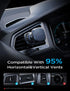 LISEN Car Phone Holder Mount with 6 Strong Magnets, Replaceable Base, Case Friendly for All Smartphones & Tablets