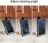 Under-Cabinet Mount for Amazon Echo Show 15, Keeps Device Off Counter, Turns Side to Side, Black