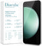2 Pack Screen Protector for Samsung Galaxy S23 Fe, 9H Ultra Thin Glass, Anti-Scratch, Bubble-Free