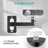 WALI 1/4" M4 M6 4.4lbs 1330LM-PMS, Mini Projector Wall Mount, Full Motion Adjustable Bracket for Screws, Hanging Holder