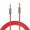 Alitutumao 3.5mm Audio Aux Cable, Hi-Fi Stereo Male to Male Audio Cord for Headphone, Smartphone, Car Stereo - 5FT
