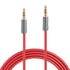 Alitutumao 3.5mm Audio Aux Cable, Hi-Fi Stereo Male to Male Audio Cord for Headphone, Smartphone, Car Stereo - 5FT