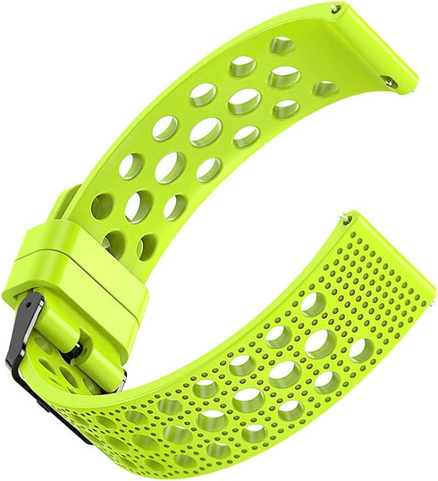 Compatible for EIGIIS K55 Smartwatch Bands, Silicone Replacement Wristbands Sport Strap with Metal Buckle Compatible with KOSPET TANK T1 PRO/EIGIIS K22 Military Watch/EIGIIS K55 Smartwatch/Moowhsh HM09 Smartwatch