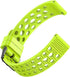 Compatible for EIGIIS K55 Smartwatch Bands, Silicone Replacement Wristbands Sport Strap with Metal Buckle Compatible with KOSPET TANK T1 PRO/EIGIIS K22 Military Watch/EIGIIS K55 Smartwatch/Moowhsh HM09 Smartwatch