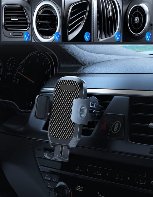 Military Grade Car Phone Holder Mount | Adjustable Gooseneck for Truck Dashboard Windshield Vent
